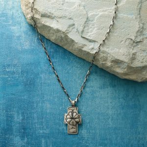 Mission Cross Necklace