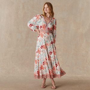 Clover Maxi Dress