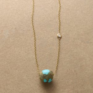 Manteca Turquoise Necklace